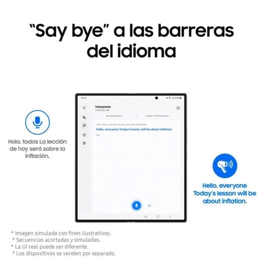 Samsung Galaxy Buds3 Pro Auriculares Inalámbricos Bluetooth Blancos Versión Importada EU