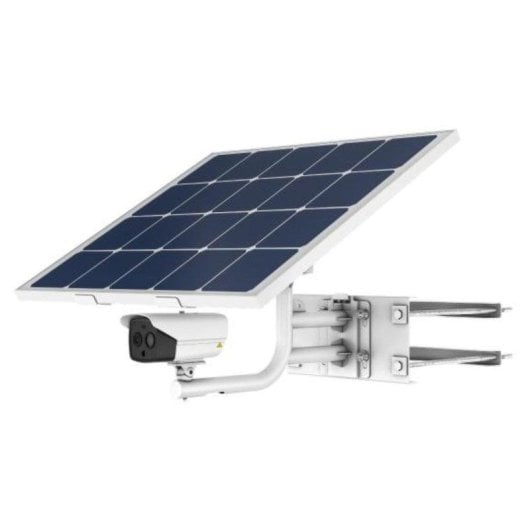 Caméra de surveillance Hikvision DS-2DE2C400IWG-K/4G/C09S20 4MP Vision Nocturne Extérieure IA Panneau Solaire