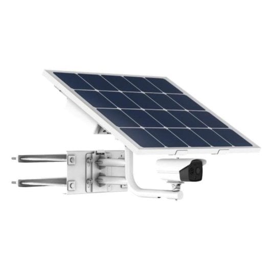 Caméra de surveillance Hikvision DS-2DE2C400IWG-K/4G/C09S20 4MP Vision Nocturne Extérieure IA Panneau Solaire