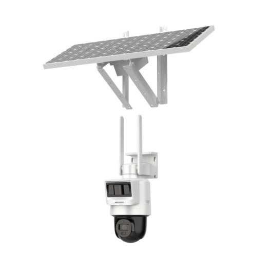 Cámara Seguridad Hikvision DS-2DE2C400IWG-K/4G/C09S20 4MP 2.8mm WiFi Exterior IP66 LTE 90Wh Mic