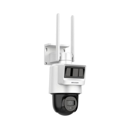 Cámara Seguridad Hikvision DS-2DE2C400IWG-K/4G/C09S20 4MP 2.8mm WiFi Exterior IP66 LTE 90Wh Mic