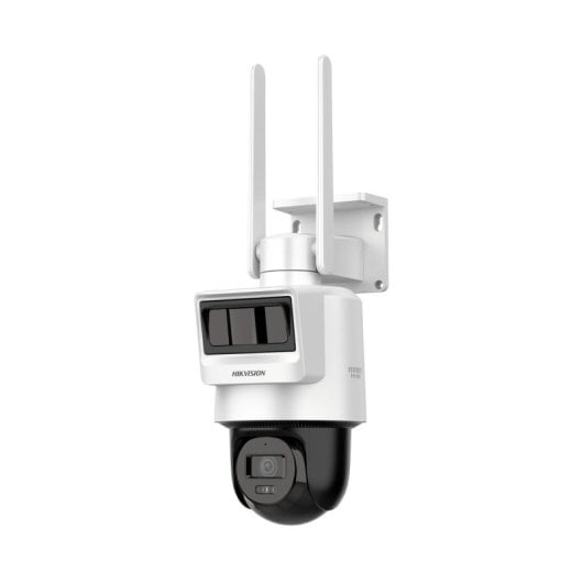 Cámara Seguridad Hikvision DS-2DE2C400IWG-K/4G/C09S20 4MP 2.8mm WiFi Exterior IP66 LTE 90Wh Mic
