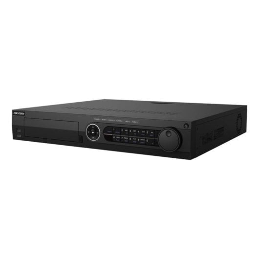 DVR Hikvision iDS-7316HQHI-M4/S 16 canales BNC + 4 IP, 4K, H.265 Pro+, 4 HDDs, 16 entradas alarma
