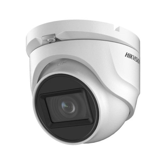 Caméra de sécurité extérieure Hikvision DS-2CE76U1T-ITMF 8MP 2,8 mm 4K IP67 EXIR