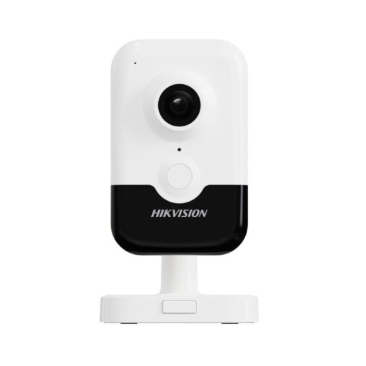 Cámara IP Hikvision DS-2CD2443G2-IW 4MP WiFi Cube PoE IR 2.8mm audio bidireccional