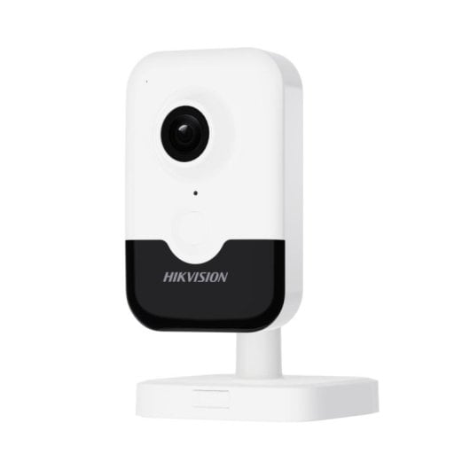 Cámara IP Hikvision DS-2CD2443G2-IW 4MP WiFi Cube PoE IR 2.8mm audio bidireccional