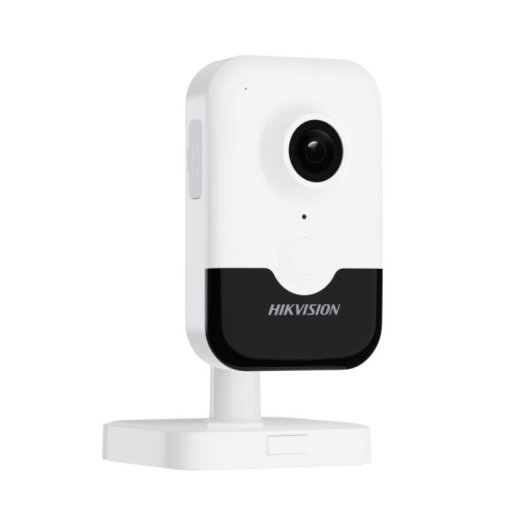 Cámara IP Hikvision DS-2CD2443G2-IW 4MP WiFi Cube PoE IR 2.8mm audio bidireccional