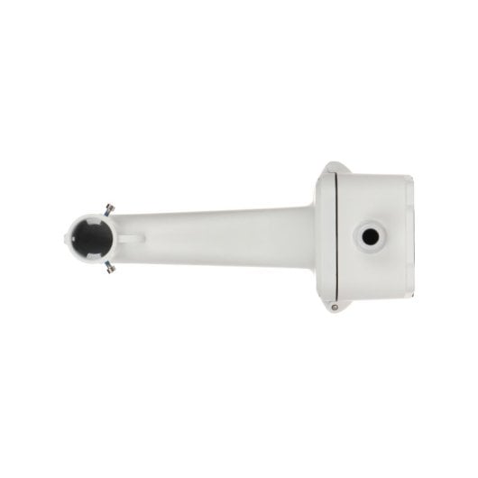 Support en aluminium Hikvision DS-1604ZJ-BOX-POLE avec boîte de jonction 10 kg intérieur/extérieur