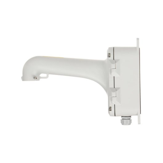 Support en aluminium Hikvision DS-1604ZJ-BOX-POLE avec boîte de jonction 10 kg intérieur/extérieur