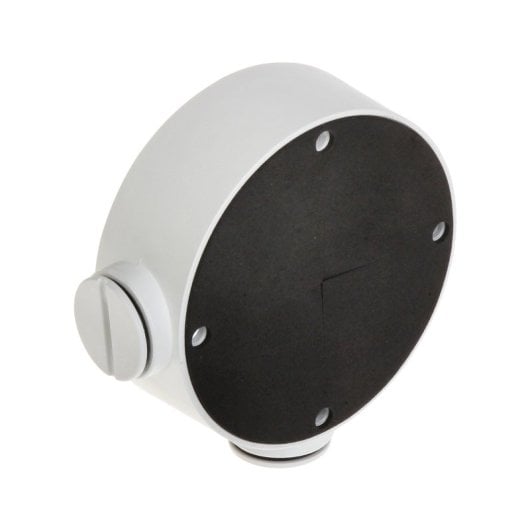 Caja de conexiones Hikvision DS-1260ZJ para cámaras bullet, soporte hasta 4,5Kg, instalación profesional