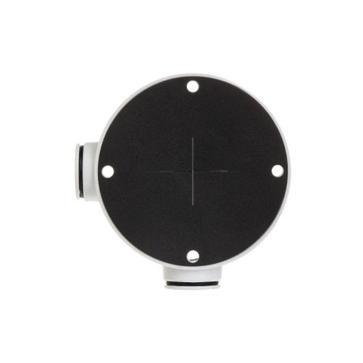 Caja de conexiones Hikvision DS-1260ZJ para cámaras bullet, soporte hasta 4,5Kg, instalación profesional