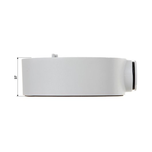 Caja de conexiones Hikvision DS-1260ZJ para cámaras bullet, soporte hasta 4,5Kg, instalación profesional