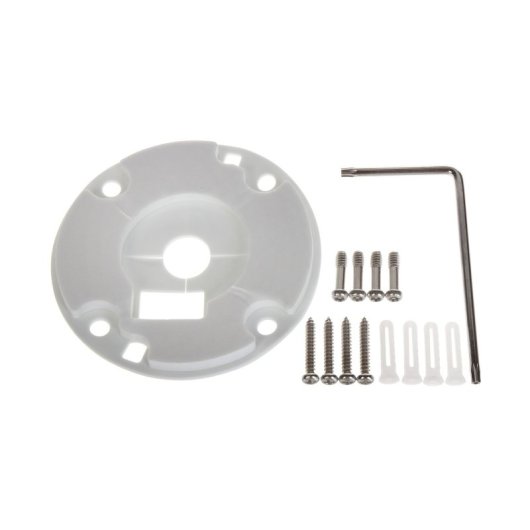 Caja de conexiones Hikvision DS-1260ZJ para cámaras bullet, soporte hasta 4,5Kg, instalación profesional