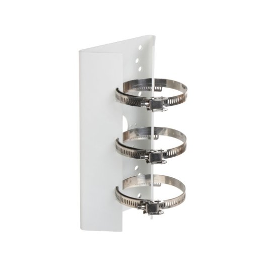 Soporte de cámara Hikvision DS-1275ZJ acero inoxidable una pieza hasta 10kg plata