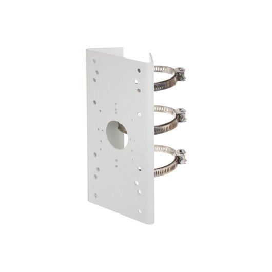 Soporte de cámara Hikvision DS-1275ZJ acero inoxidable una pieza hasta 10kg plata