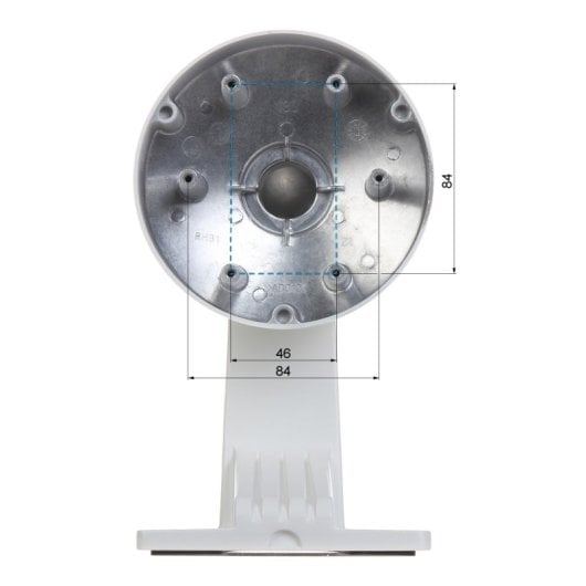 Soporte de pared Hikvision DS-1273ZJ130TRL resistente intemperie para cámaras domo 4,5Kg