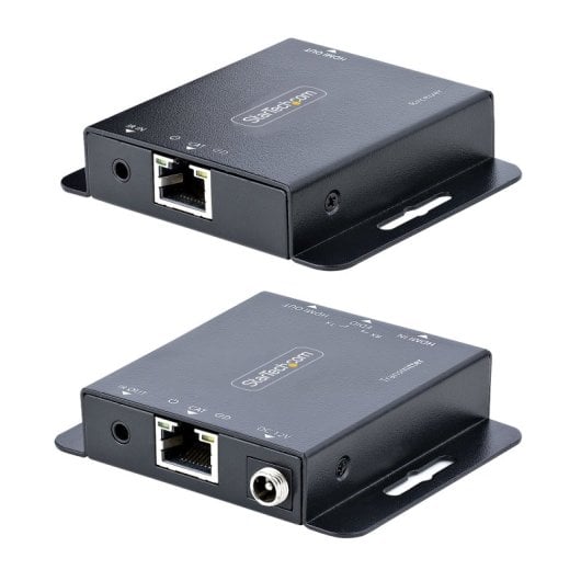 StarTech HDMI Extender 4K30Hz 39m/1080p 70m Cat5e/Cat6 PoC IR Sender Empfänger Kit