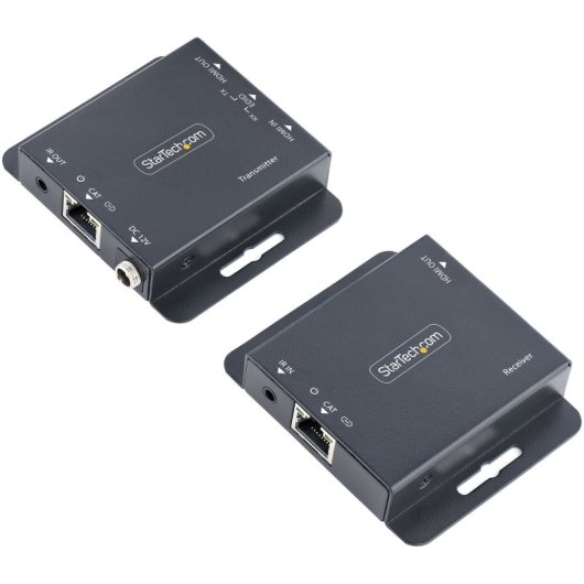 StarTech HDMI Extender 4K30Hz 39m/1080p 70m Cat5e/Cat6 PoC IR Sender Empfänger Kit