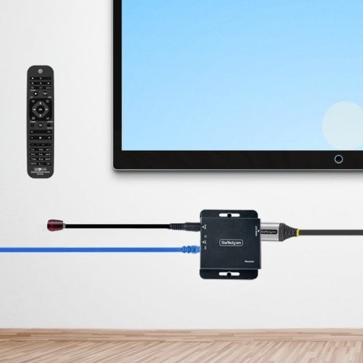 StarTech HDMI Extender 4K30Hz 39m/1080p 70m Cat5e/Cat6 PoC IR Sender Empfänger Kit