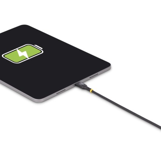 Câble de charge USB-C 3 m 240 W certifié USB-IF noir StarTech EPR TPE haute durabilité