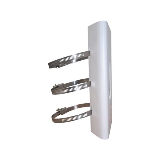 Soporte para cámara Hikvision DS-1475ZJ-SUS acero inoxidable poste 67-127 mm 10 kg blanco