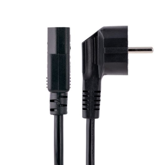 Fuente de Alimentación StarTech 250V 10A 3m Schuko a C13 18AWG Negro Profesional