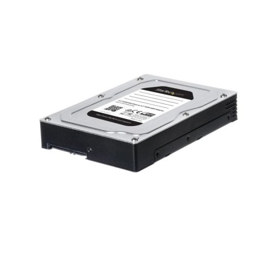 Adaptador de disco duro StarTech.com 25SATSAS35HD SATA/SAS 2.5" a 3.5" Aluminio Negro/Plata