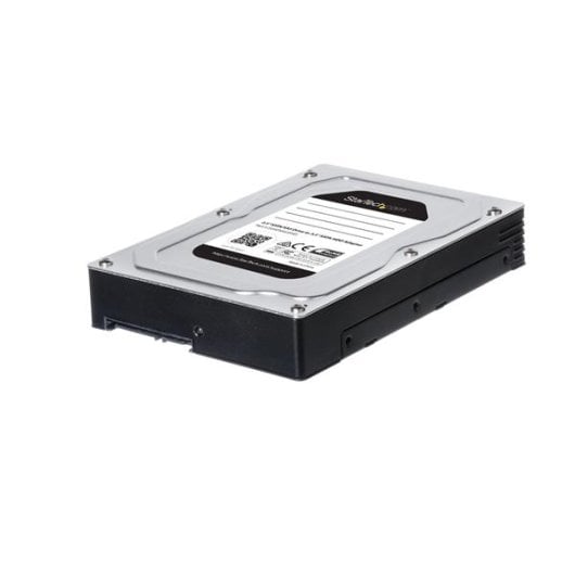 Adaptador de disco duro StarTech.com 25SATSAS35HD SATA/SAS 2.5" a 3.5" Aluminio Negro/Plata