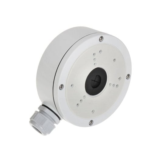 Boîte de jonction universelle robuste en aluminium Hikvision DS-1280ZJ-S, blanche, 4,5 kg
