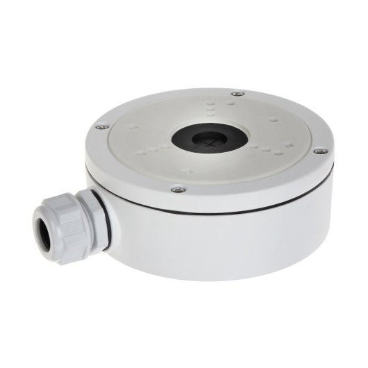 Boîte de jonction universelle robuste en aluminium Hikvision DS-1280ZJ-S, blanche, 4,5 kg