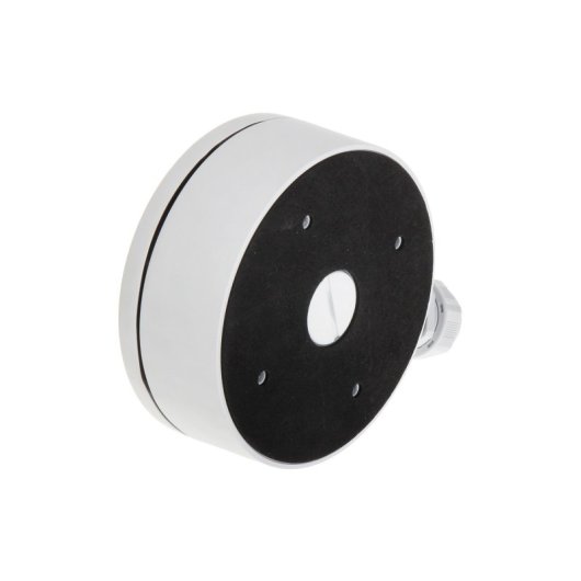 Boîte de jonction universelle robuste en aluminium Hikvision DS-1280ZJ-S, blanche, 4,5 kg