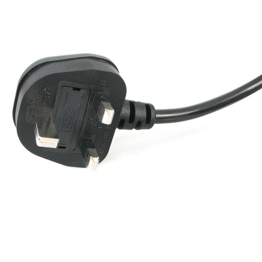 Fonte di Alimentazione StarTech BS1363 IEC 320 C7 250V 2,5A 1m Certificata UL
