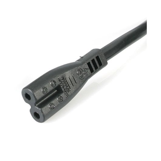 Fonte di Alimentazione StarTech BS1363 IEC 320 C7 250V 2,5A 1m Certificata UL