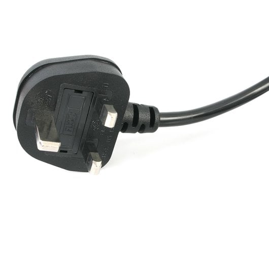 Fonte di Alimentazione StarTech BS1363 IEC 320 C7 250V 2,5A 1m Certificata UL
