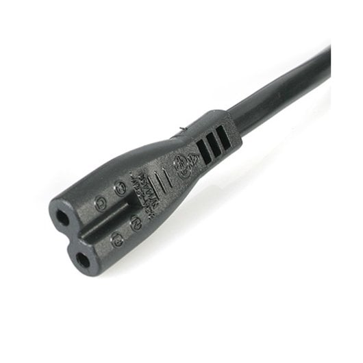 Fonte di Alimentazione StarTech BS1363 IEC 320 C7 250V 2,5A 1m Certificata UL