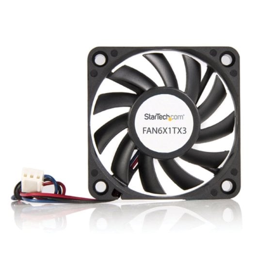 Ventilador suplementar StarTech FAN6X1TX3 60 mm 4000 RPM com rolamento de esferas duplo TX3/LP4 preto