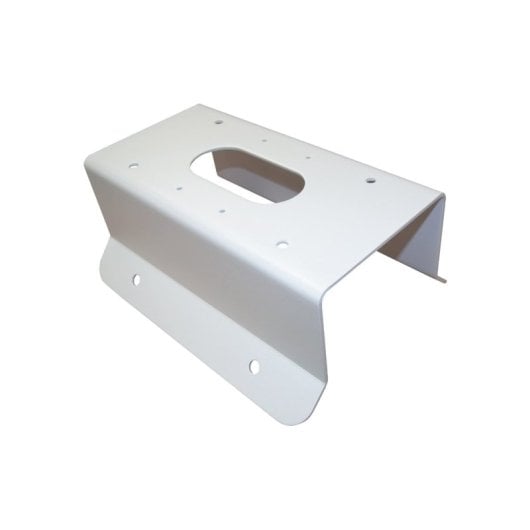 Suporte de Canto Hikvision DS-1476ZJ-SUS Aço Inoxidável Branco 10kg Resistente à Água