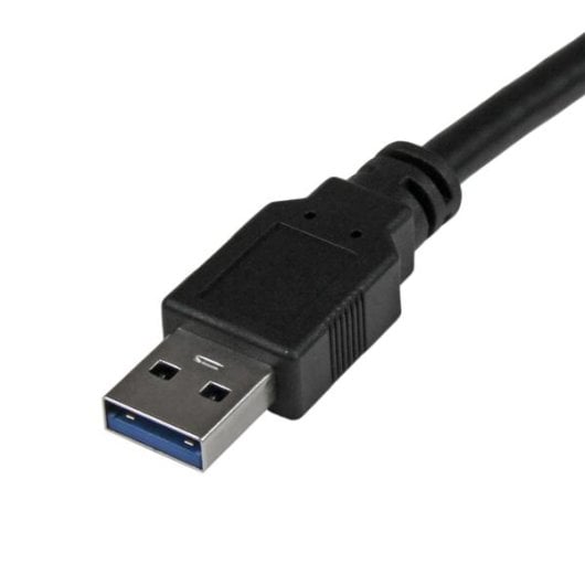 Adaptador USB 3.0 a eSATA StarTech.com USB3S2ESATA3 0,9m SATA 6Gb/s Negro