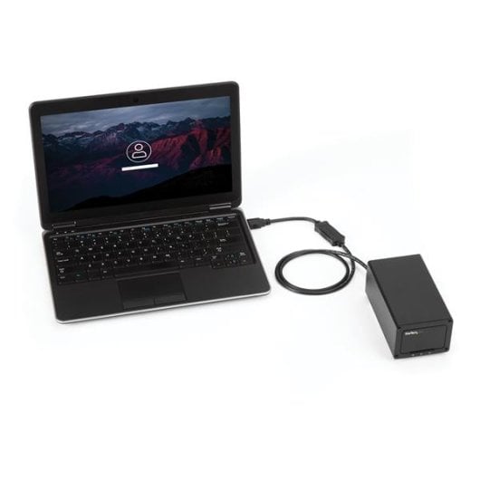 Adaptador USB 3.0 a eSATA StarTech.com USB3S2ESATA3 0,9m SATA 6Gb/s Negro