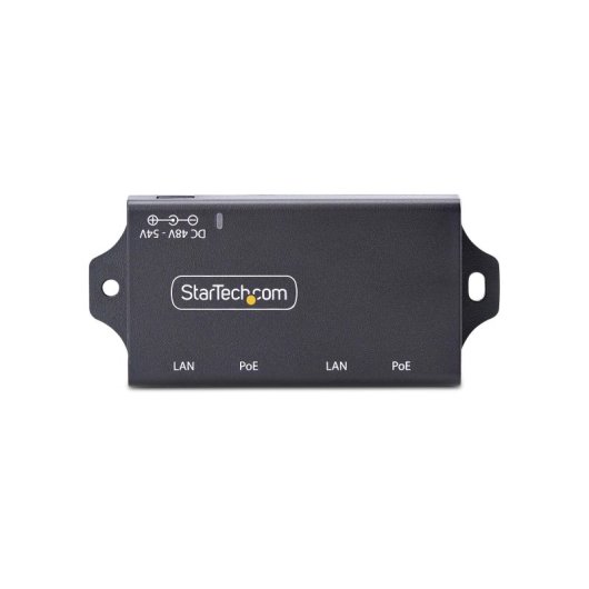 Fuente de Alimentación StarTech 30W Gigabit PoE+ 2 Puertos Certificación IEEE 802.3at Modelo AF221CE-POE-INJECTOR Instal