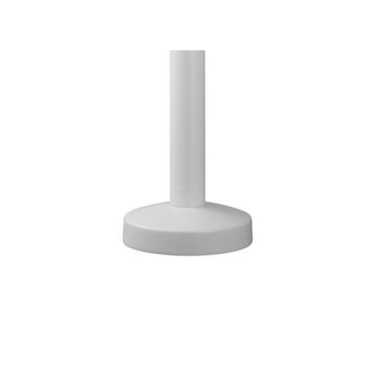 Hikvision DS-1271ZJ-120 Universal-Deckenhalterung aus Aluminium, weiß, 4,5 kg, 57,3 cm