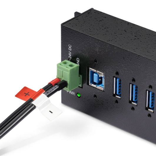 Fuente de Alimentación StarTech 160W Universal 24V/6,6A Interior 160W-POWER-ADAPTER Negra extras 4 cables regionales