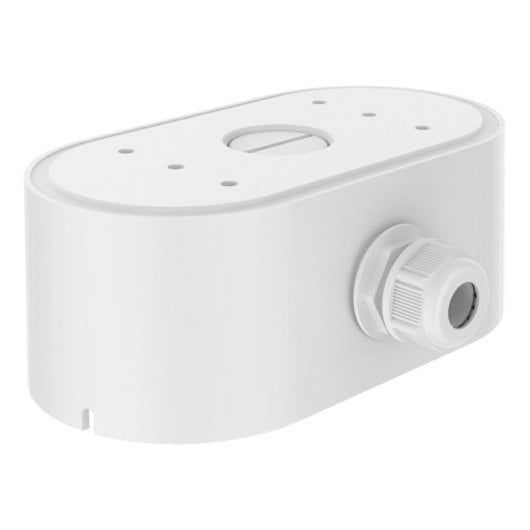 Caixa de derivação Hikvision DS-1280ZJ-DE7 Alumínio branco 176,1x65x123,7 mm IP para ambientes exteriores