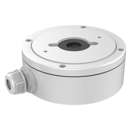 Caja de derivación Hikvision DS-1280ZJ-DM22 Aluminio Blanca 137mm 520g Compacta