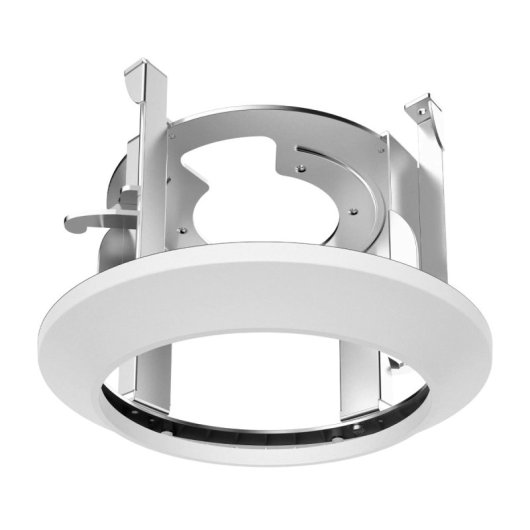 Soporte de techo Hikvision DS-1671ZJ-SD11 acero-plástico 4” paso de cables 212mm 610g