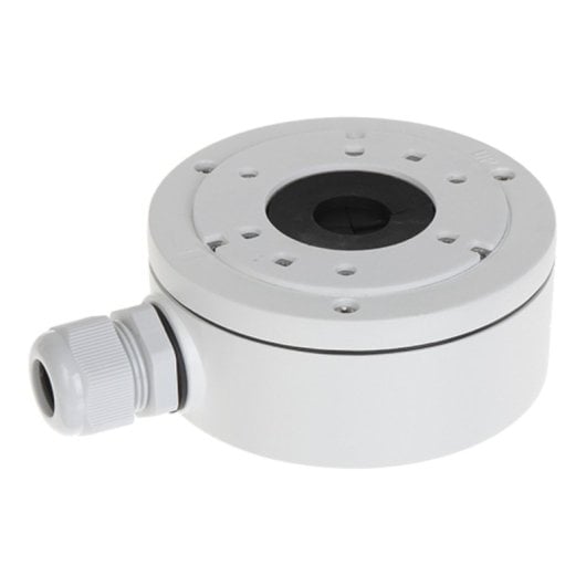 Caja de derivación Hikvision DS-1280ZJ-XS Aluminio IP66 Bullet/Dome Blanca