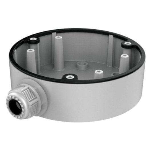 Caja de derivación Hikvision DS-1280ZJ-DM21 Aluminio Pasacables Blanca 4,5kg/137mm