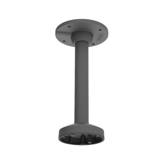 Soporte de Techo Hikvision DS-1271ZJ-120-BLACK Aluminio Negro 573mm Exterior Pasacables