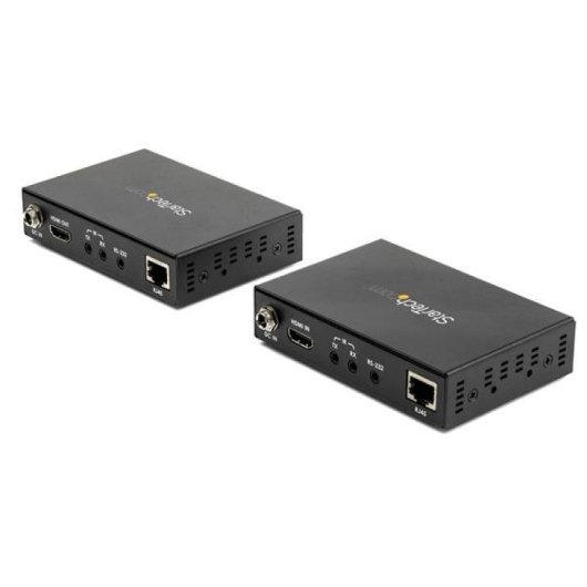 StarTech 4K 60Hz HDMI Extender bis zu 100m über CAT6 mit IR und HDMI Balun