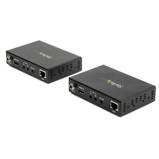 StarTech 4K 60Hz HDMI Extender bis zu 100m über CAT6 mit IR und HDMI Balun